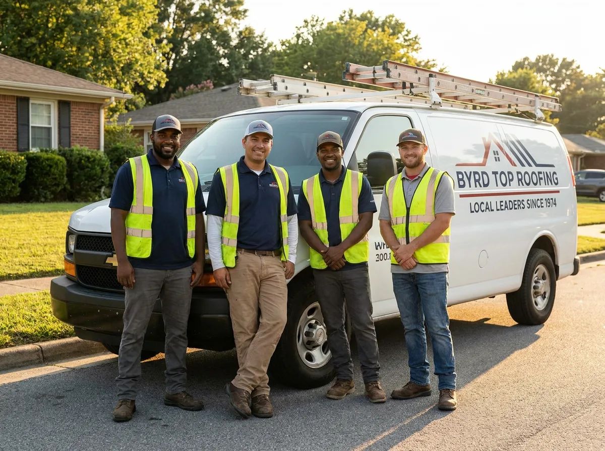 Roofing company in Mount Vernon, AR